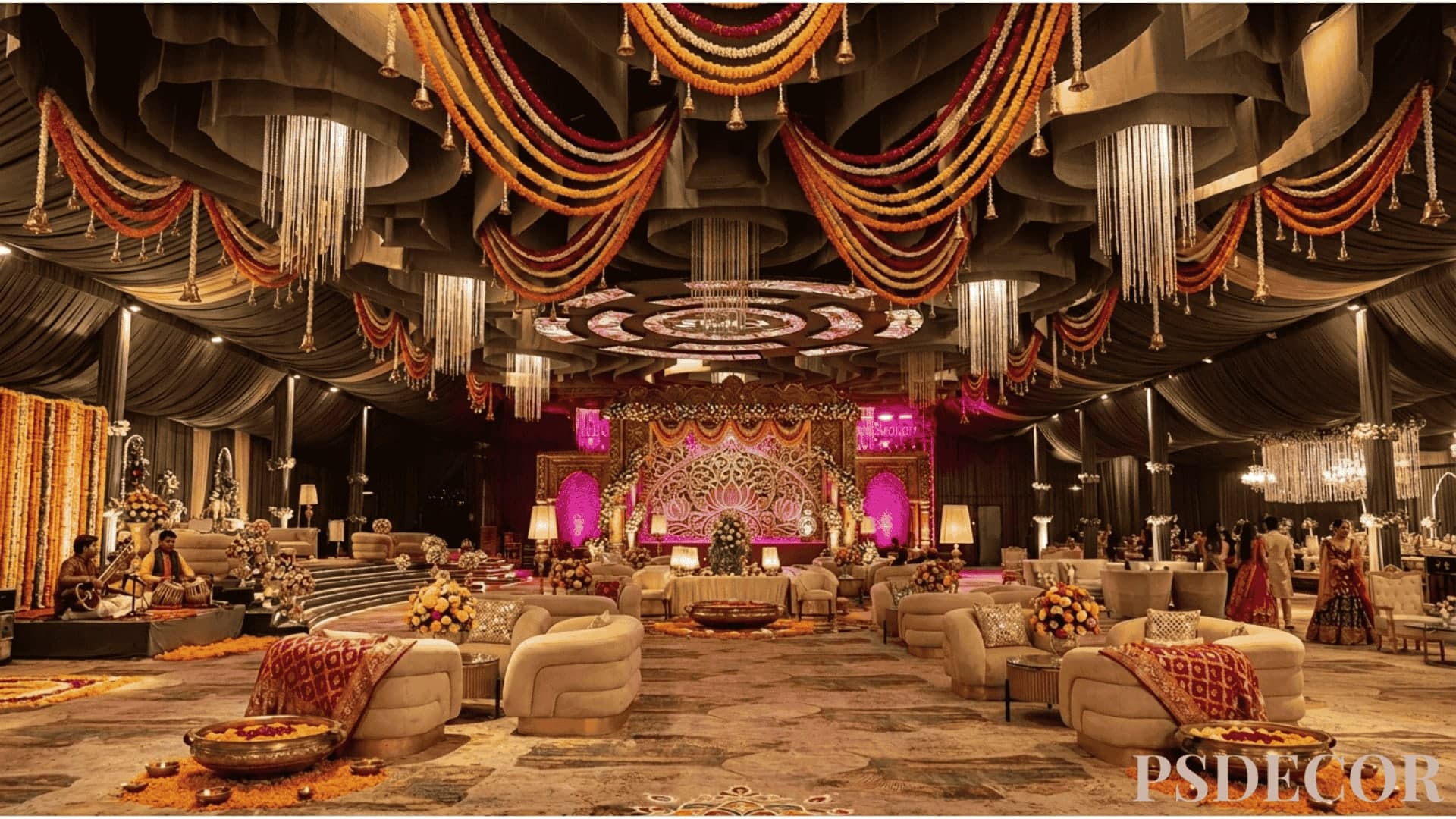 How Cultural Traditions Shape Wedding Décor in India