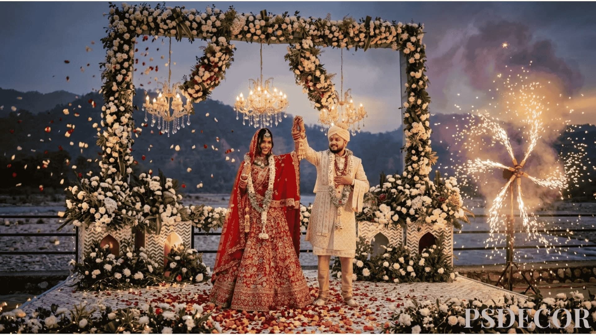 Why Hiring a Wedding Planner in Jim Corbett Ensures a Stress-Free Destination Wedding - How PS Decor Elevates Your Jim Corbett Wedding to a Dream Experience