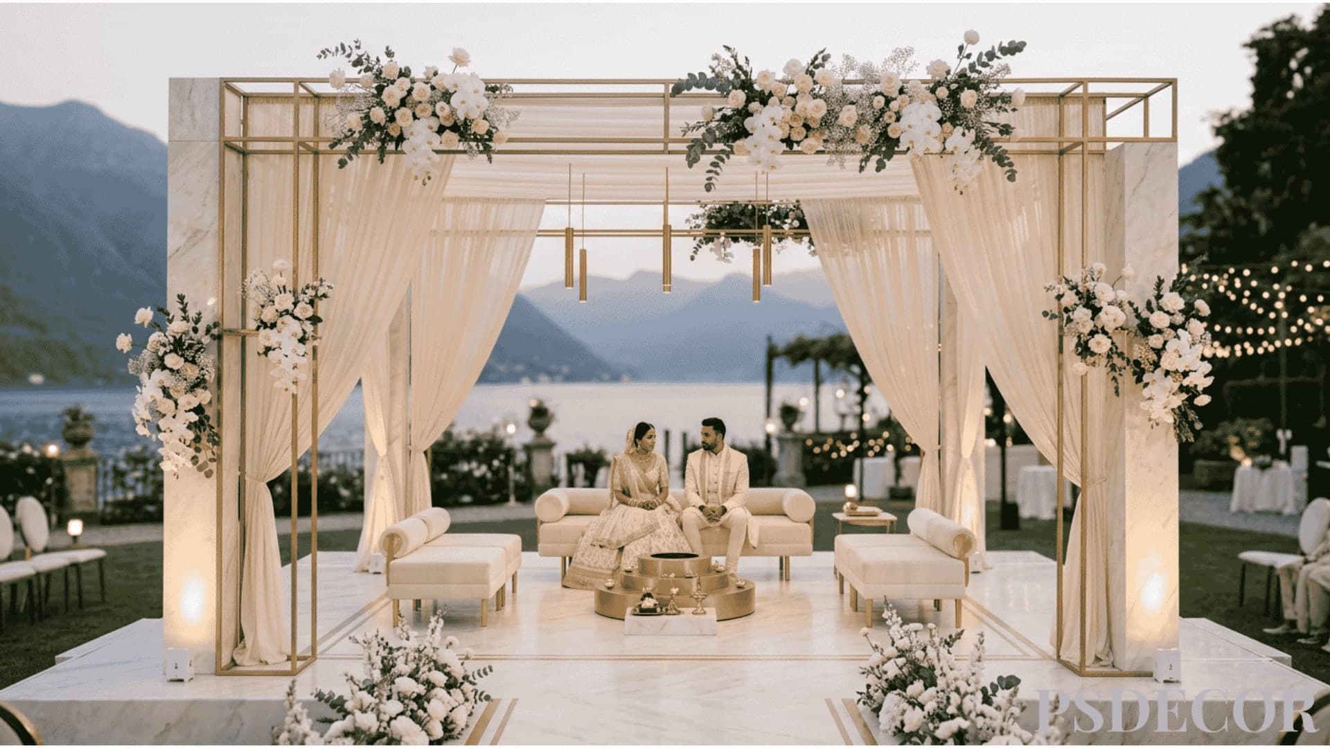 Minimalist Luxury Weddings: Why Rich People Are Doing Less (But Spending More) - Minimalism, Rewritten for the Privileged Eye
