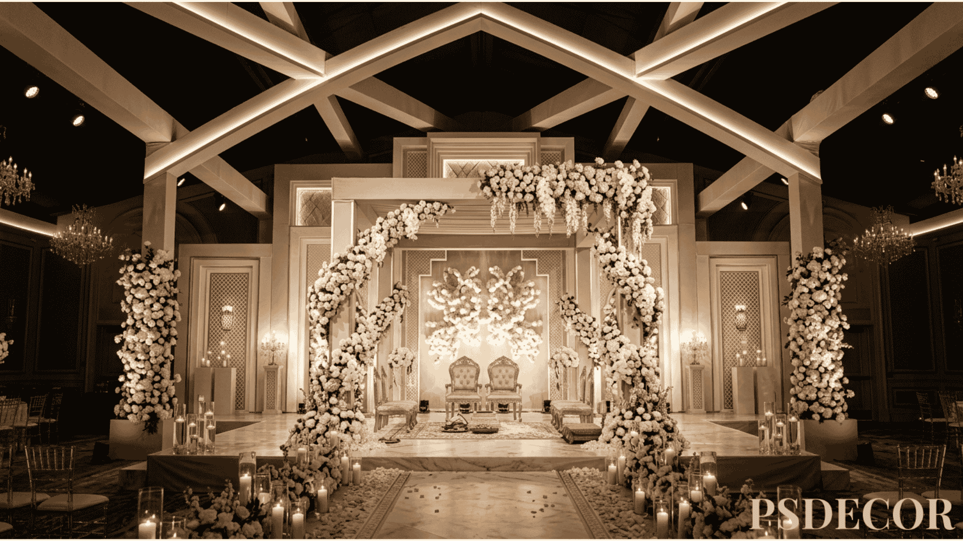 Minimalist Luxury Weddings: Why Rich People Are Doing Less (But Spending More) - The Architecture of a Minimalist Luxury Wedding