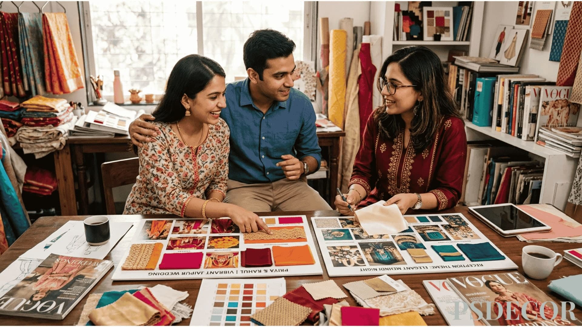 From Vision to Vows: How PS Decor Crafts Weddings That Feel Straight Out of a Dream - The First Conversation: Where Dreams Take Shape