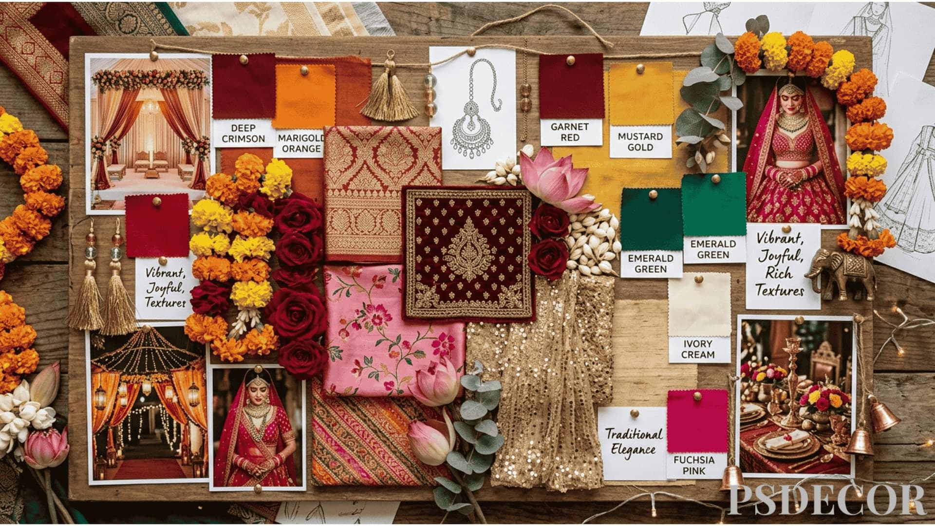 From Vision to Vows: How PS Decor Crafts Weddings That Feel Straight Out of a Dream - Concept Creation: Turning Imagination into a Signature Theme