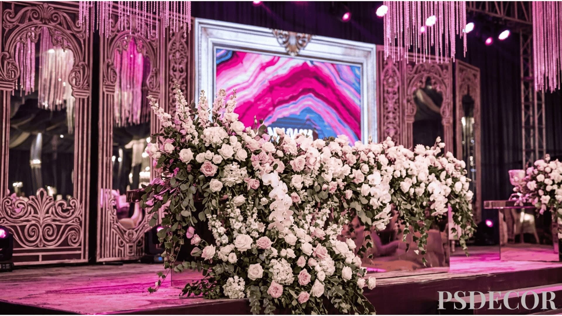 From Vision to Vows: How PS Decor Crafts Weddings That Feel Straight Out of a Dream - Design Detailing: The Art Behind Every Element