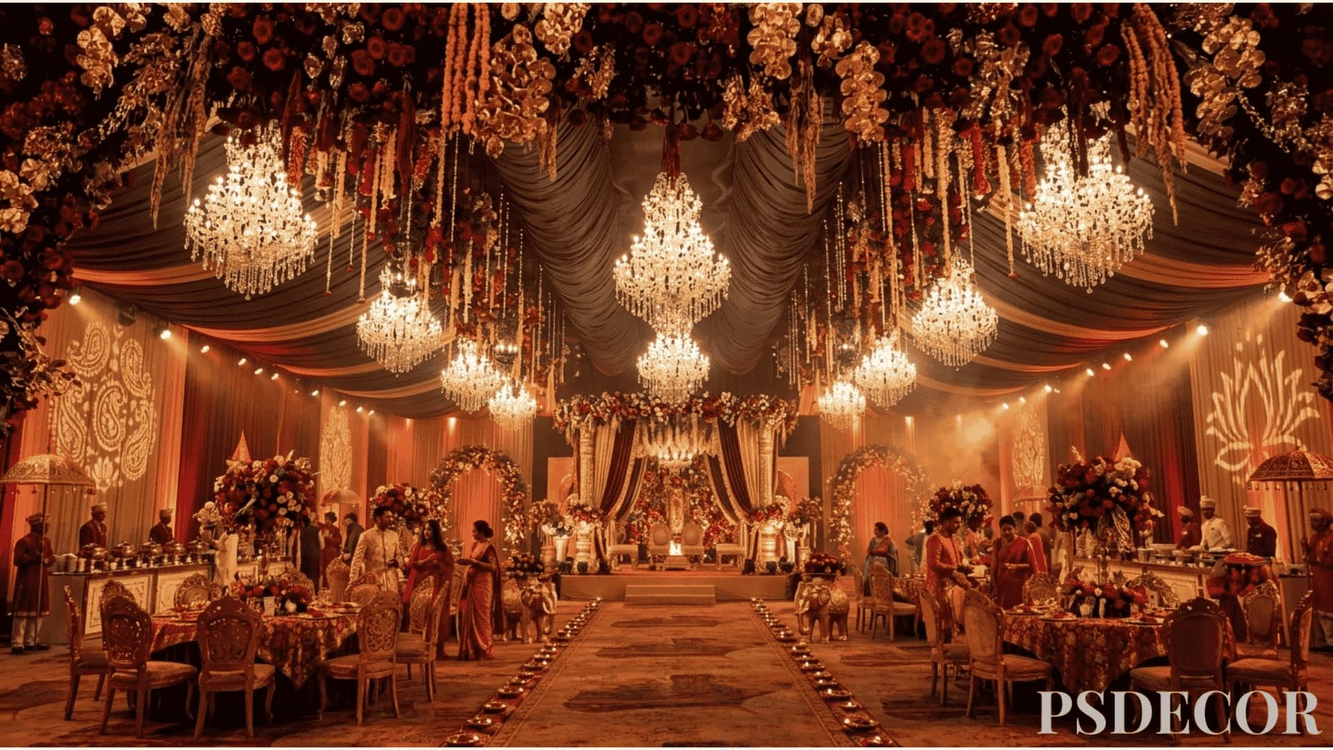 From Vision to Vows: How PS Decor Crafts Weddings That Feel Straight Out of a Dream