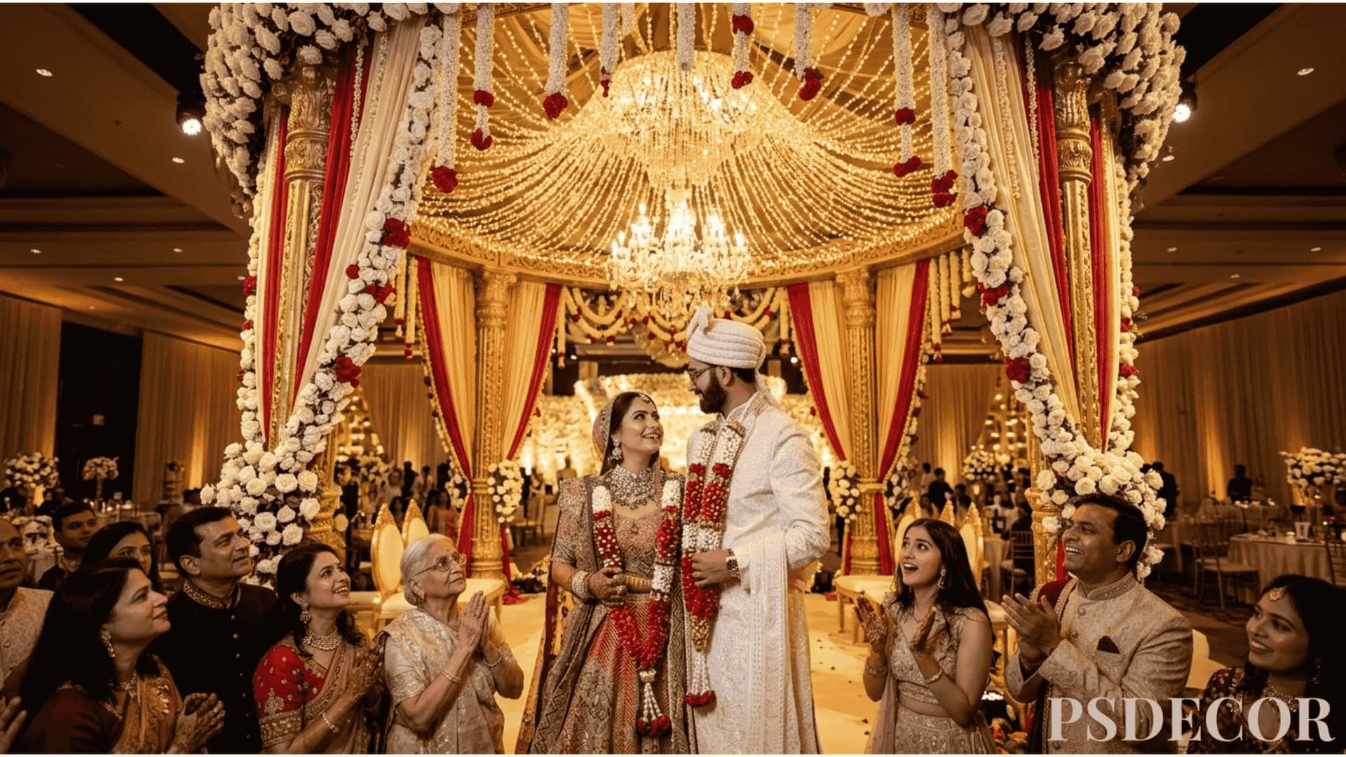 From Vision to Vows: How PS Decor Crafts Weddings That Feel Straight Out of a Dream - The Celebration: Where Everything Comes Alive