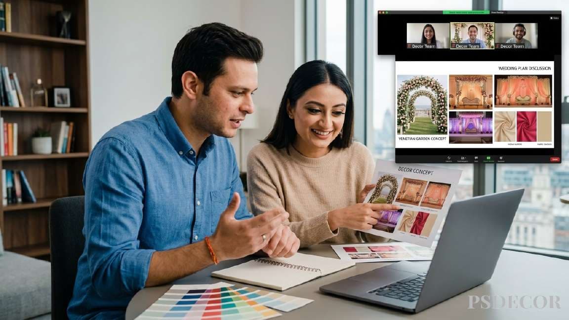 Top Indian Wedding Destinations for NRIs – Curated by PS Décor - Pro Tips for NRIs Planning a Wedding in India