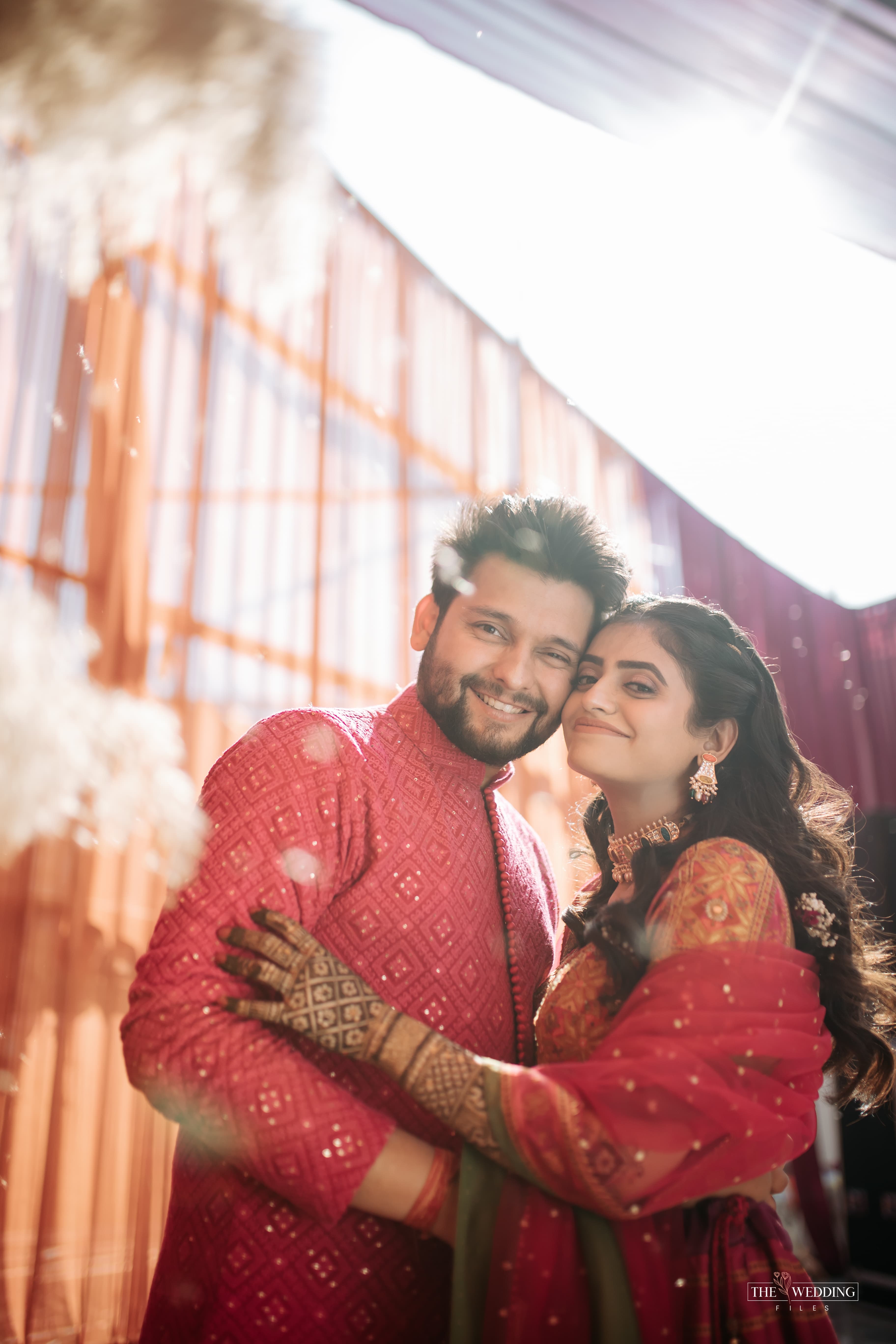 Akash & Vallari's Minimalist Wedding - Wedding gallery image 1