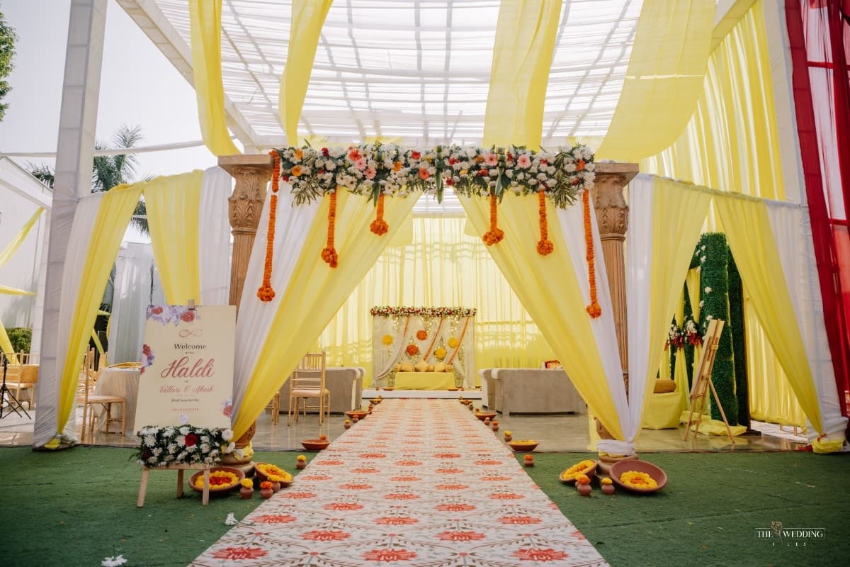 Akash & Vallari's Minimalist Wedding - Wedding gallery image 2