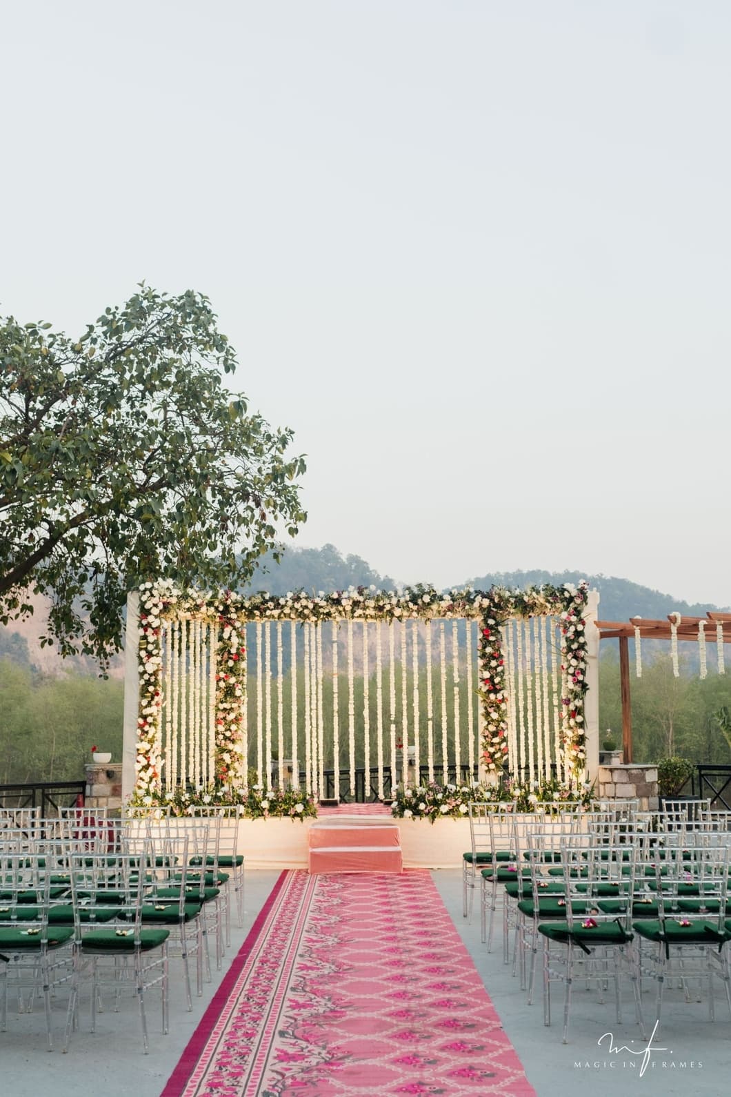 Best Wedding Resorts in Jim Corbett – Prices, Packages & Décor Photos - Wedding decoration by PS Decor in Jim Corbett, Uttarakhand