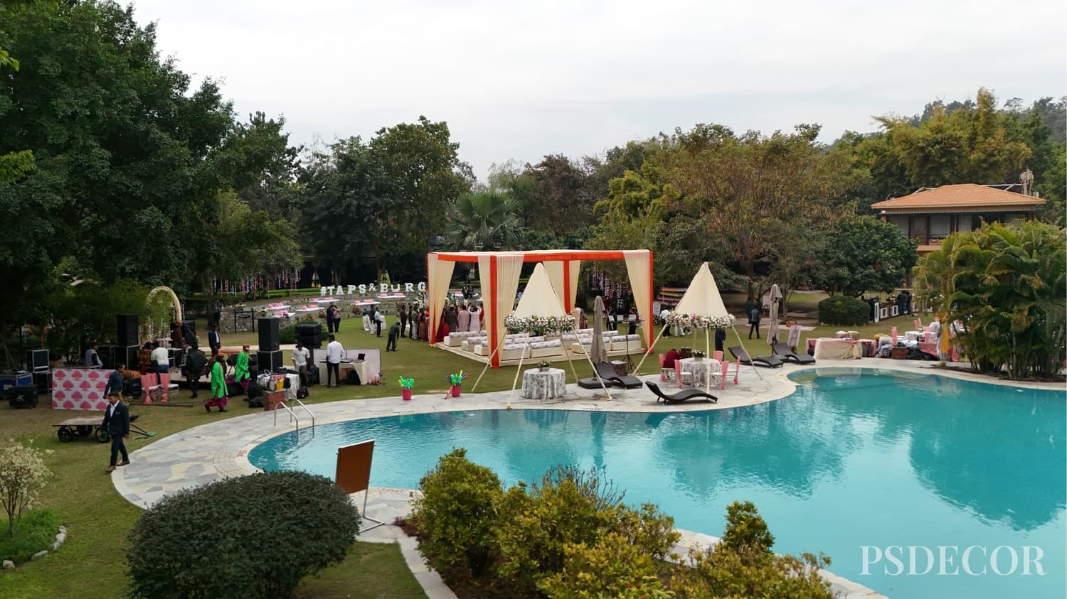 Dhela Wedding Packages with Prices & Photos – Plan Your Dream Corbett Celebration - The PS Decor Way: Storytelling in Every Stem, Shade & Structure