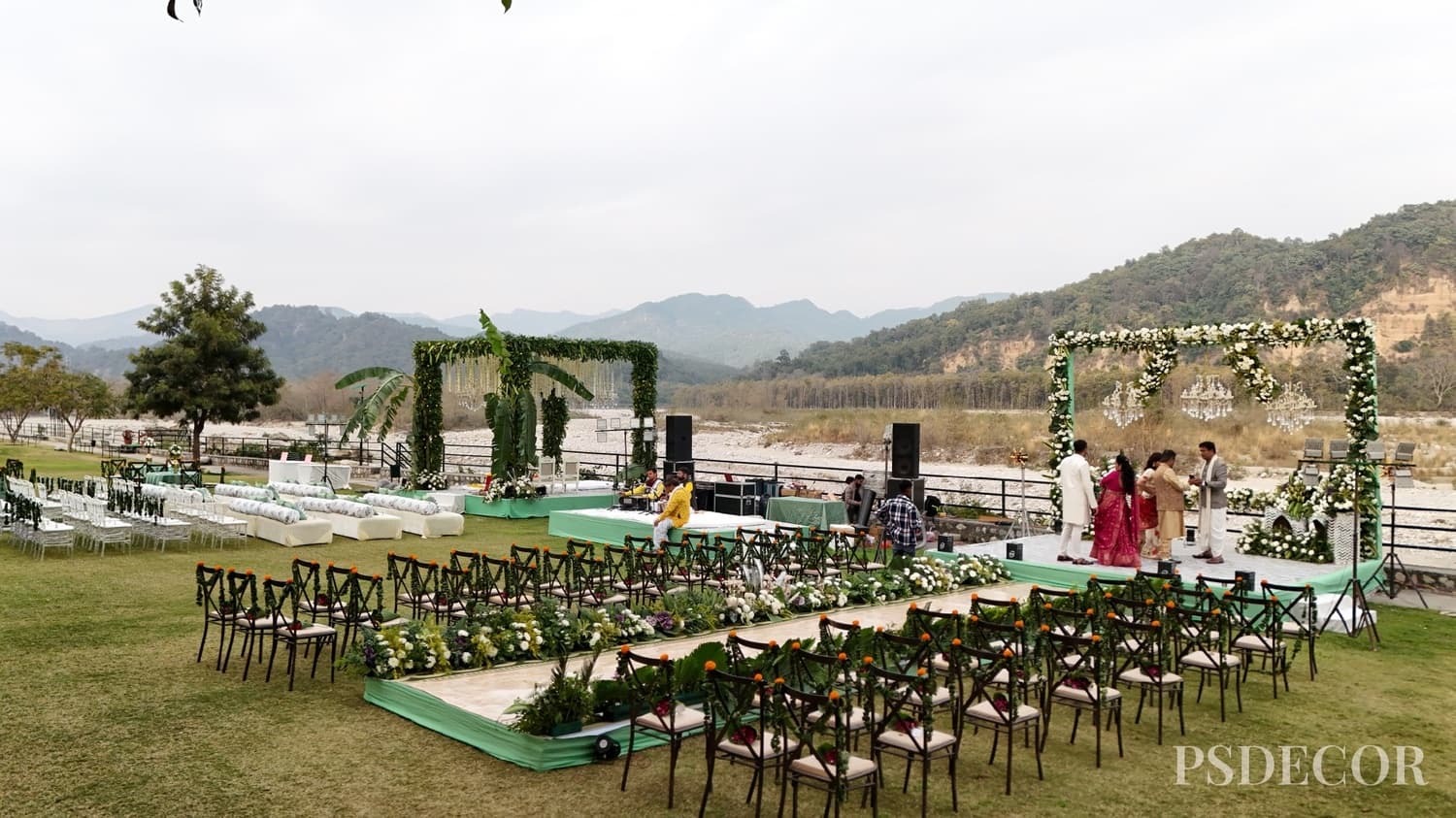 Dhela Wedding Packages with Prices & Photos – Plan Your Dream Corbett Celebration - 2. The Celestial Corbett Package (₹70 Lakhs – ₹1 Crore)