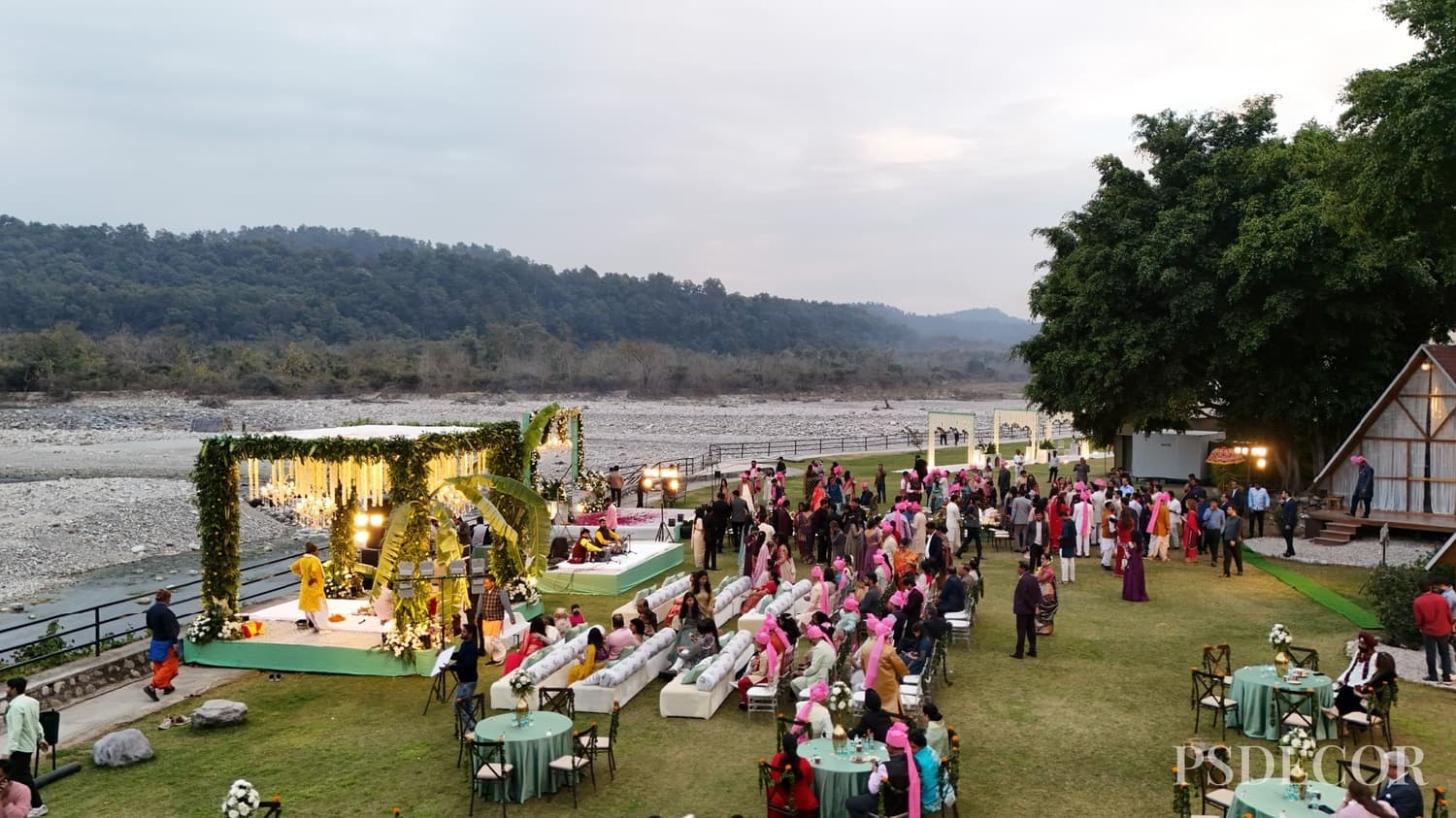 Dhela Wedding Packages with Prices & Photos – Plan Your Dream Corbett Celebration - 3. The Eternal Dhela Luxury Package (₹1 Crore – ₹1.5 Crores)