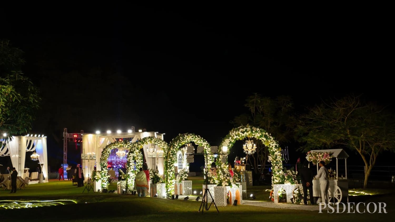 Dhela Wedding Packages with Prices & Photos – Plan Your Dream Corbett Celebration - Wedding decoration by PS Decor in Dhela, Jim Corbett, Uttarakhand