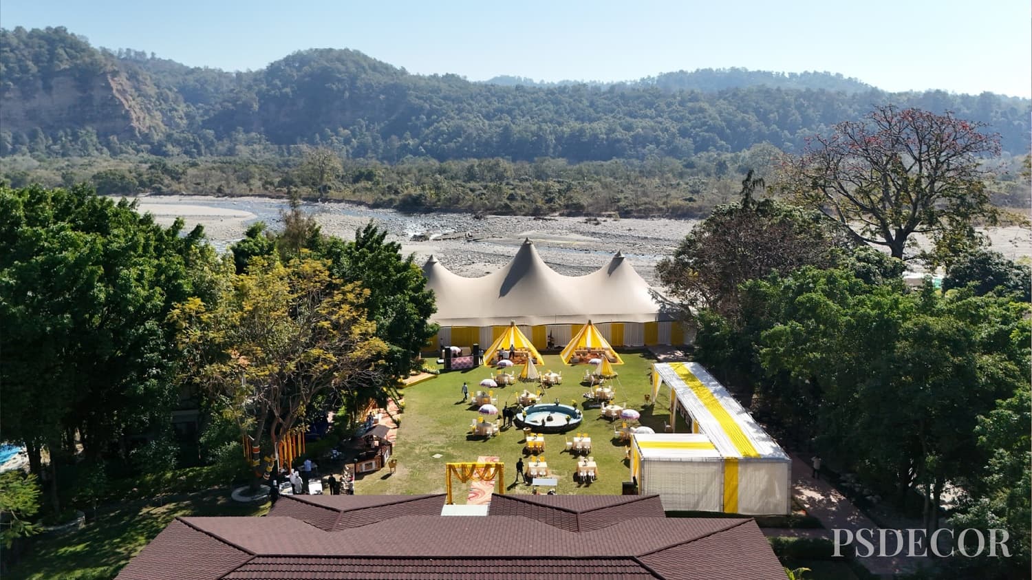 Jim Corbett Wedding Resorts Price List 2025 – Packages, Photos & Venue Highlights - 5. Exclusivity Buyouts