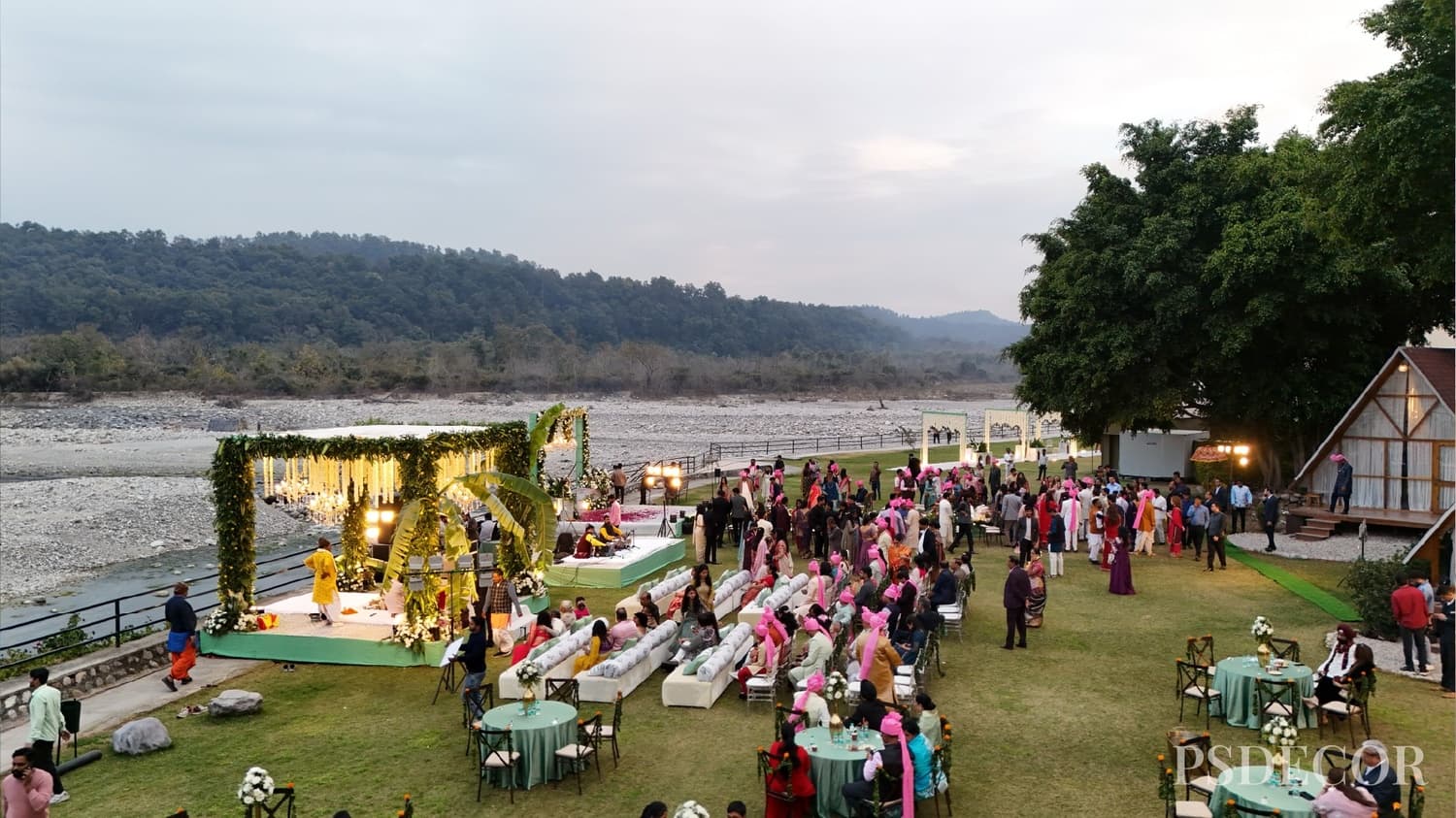 Jim Corbett Wedding Resorts Price List 2025 – Packages, Photos & Venue Highlights - 5. Tarangi Resort & Spa