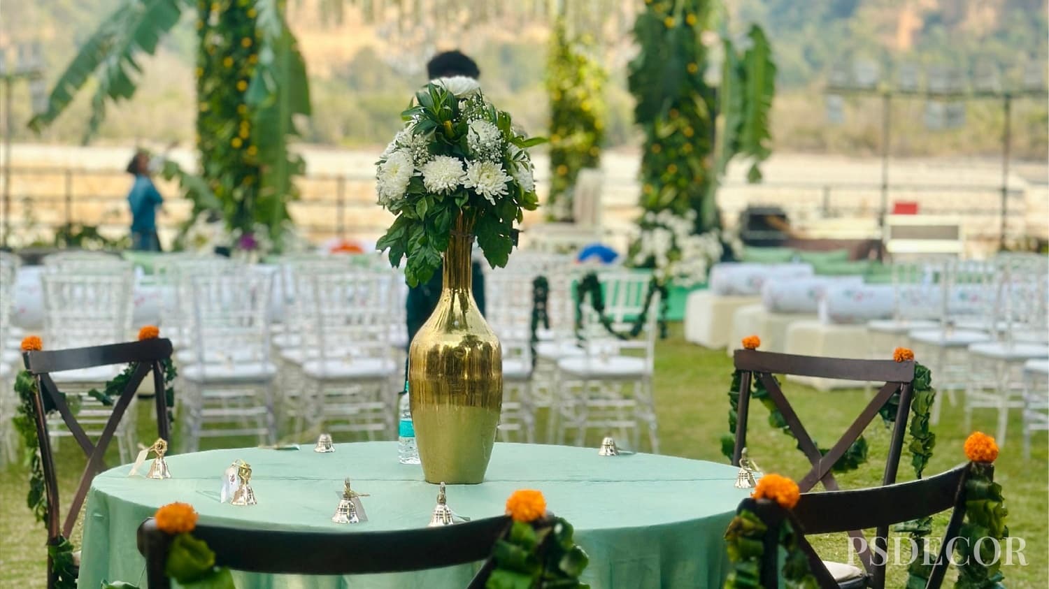 Budget Wedding in Rishikesh: Affordable Venues & Smart Cost-Saving Tips - Wedding decoration by PS Decor in Rishikesh, Uttarakhand