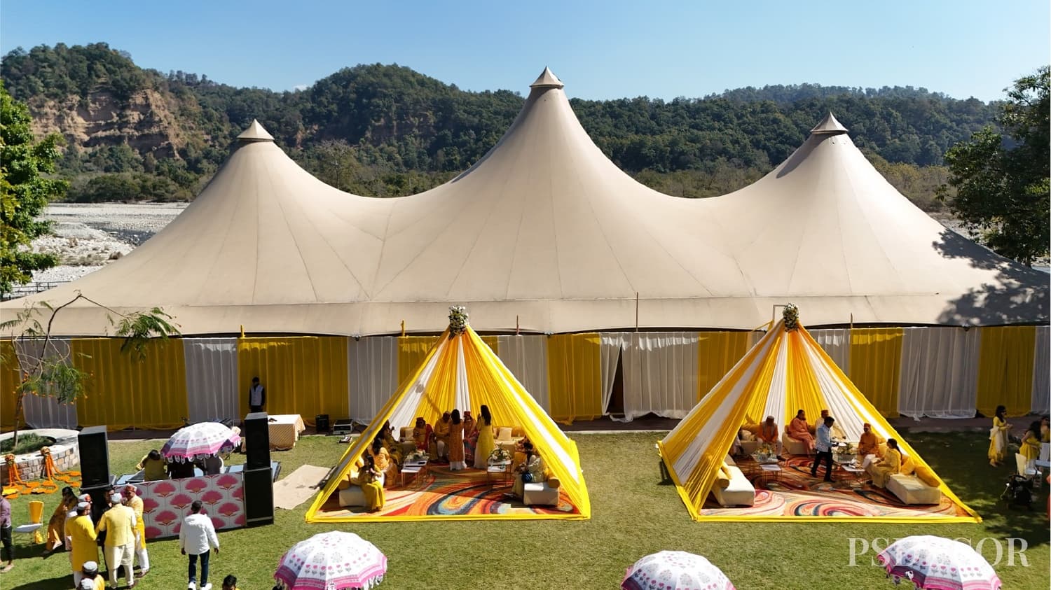 Budget Wedding in Rishikesh: Affordable Venues & Smart Cost-Saving Tips - Venue Usage