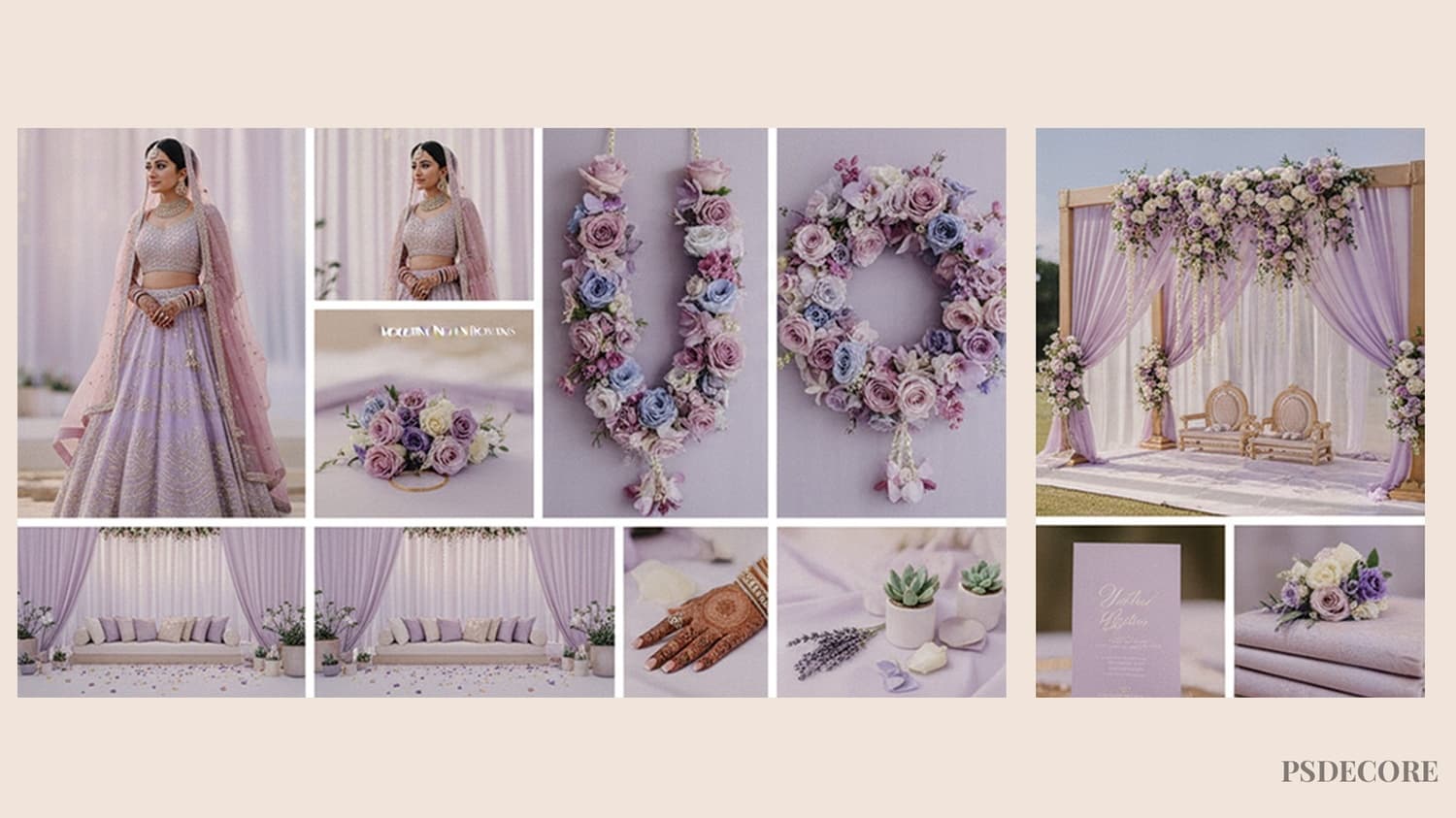 Lavender Is the New Pink: Trending Wedding Aesthetics for 2026 - Why Lavender Is Replacing Pink in 2026