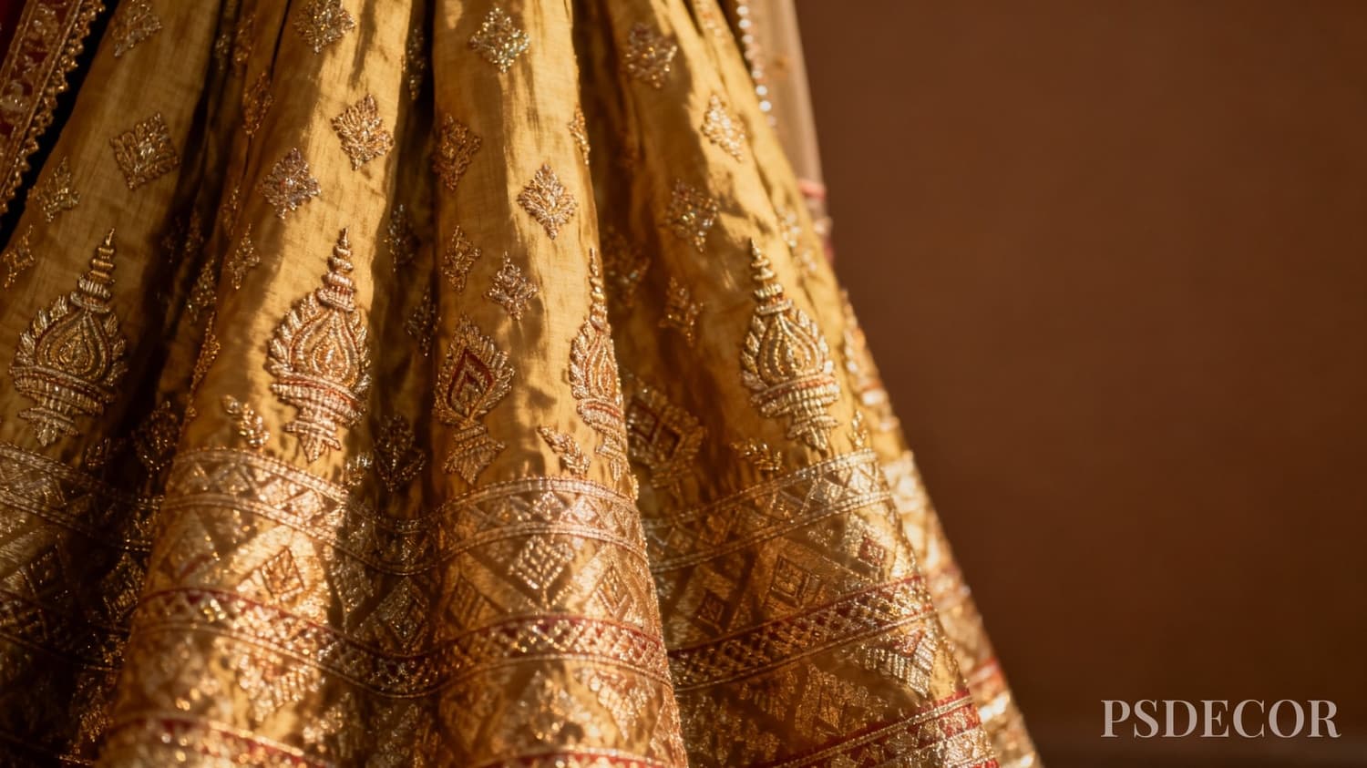 Top 2026 Bridal Outfit Trends That Are Going Viral on Instagram - 5. Silk Revival: Handwoven Elegance Returns