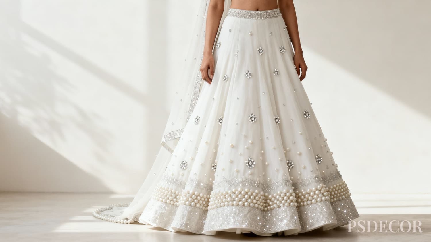 Top 2026 Bridal Outfit Trends That Are Going Viral on Instagram - 7. Modern Ivory: The Bridal Colour of 2026