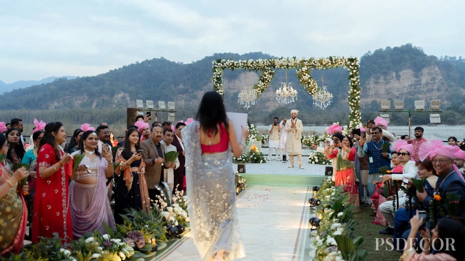 Why Rishikesh Is the Most Peaceful Wedding Destination in India - 2. Riverbank Weddings - A Symbol of Peace & Purity
