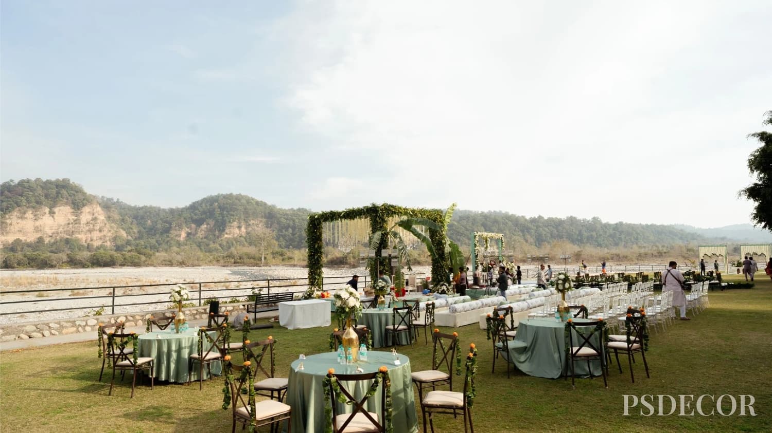 Ganga Riverside Wedding in Rishikesh: Venues, Themes & Cost - 3. Forest-Edge Retreats (100–200 guests)