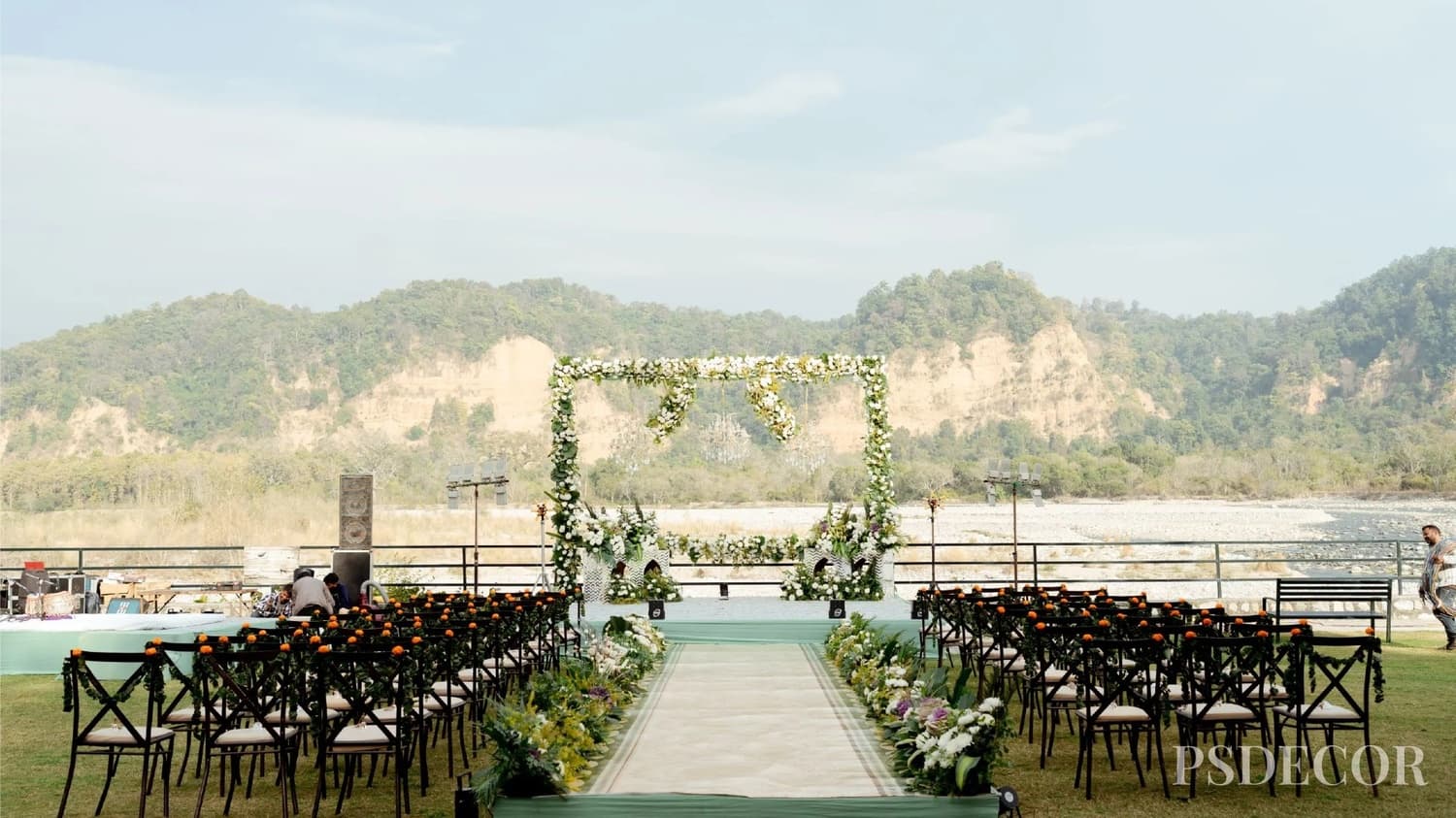 Ganga Riverside Wedding in Rishikesh: Venues, Themes & Cost - 5. Glamorous Starry-Night Sangeet