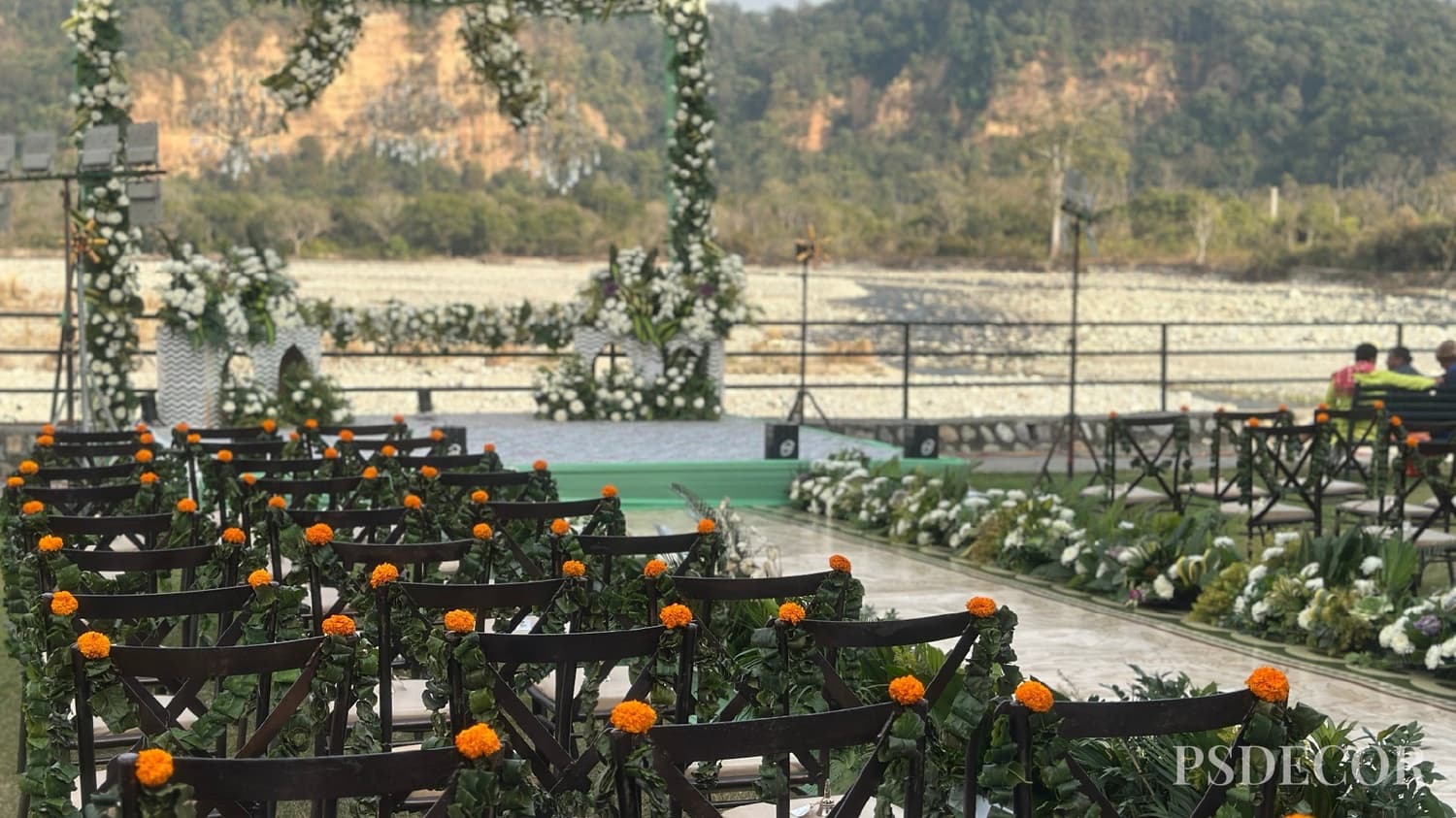 Ganga Riverside Wedding in Rishikesh: Venues, Themes & Cost - 5. Boutique, Private, Elevated Venues