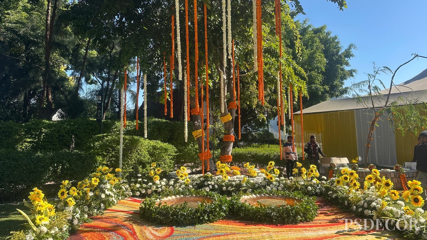 Destination Wedding in Rishikesh: Cost, Venues & Complete Planning Guide - Haldi