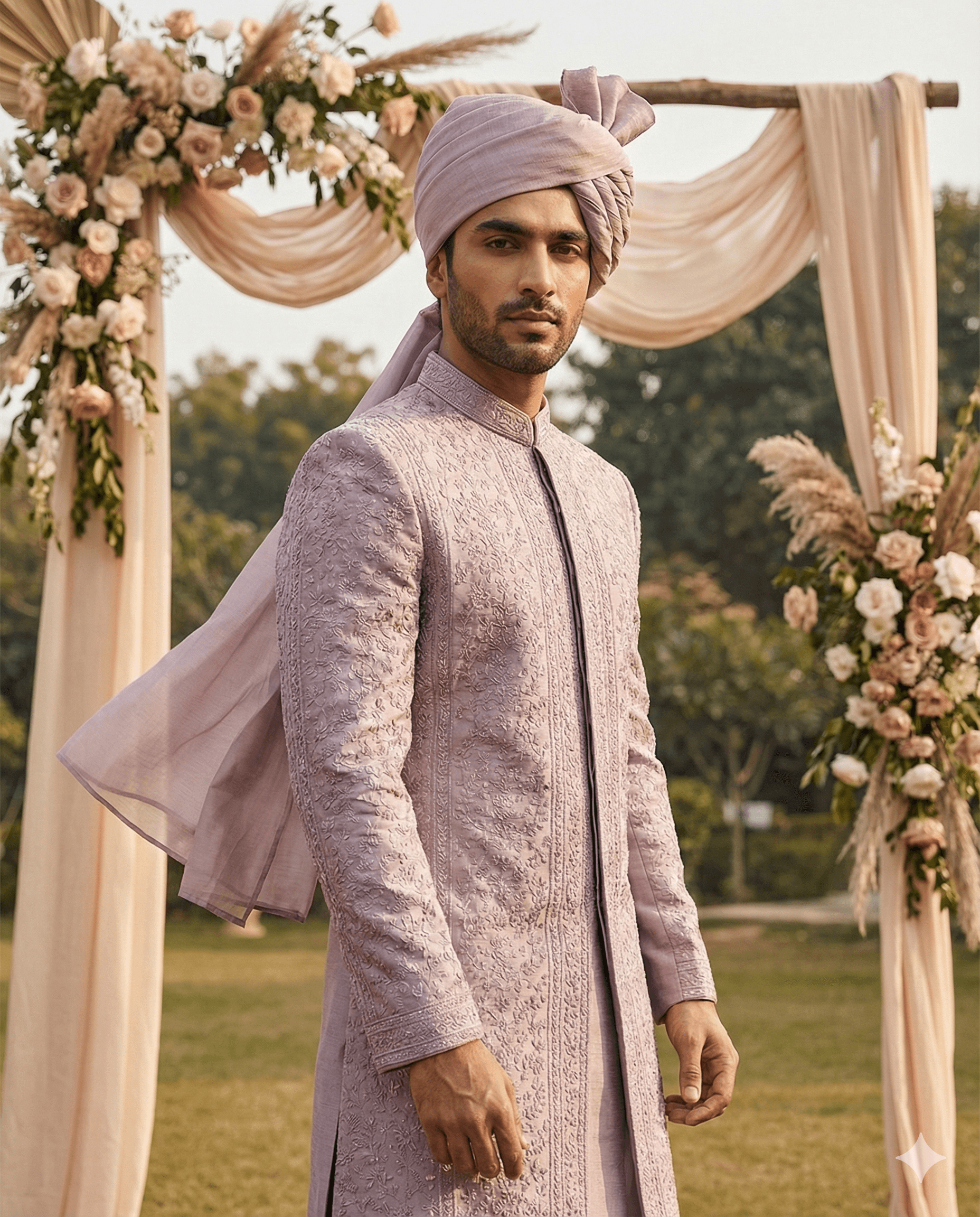 2026 Groomwear Trends You Will See Everywhere This Wedding Season - 1. The Rise of Soft Pastels: The New-Age Groom's Signature Palette