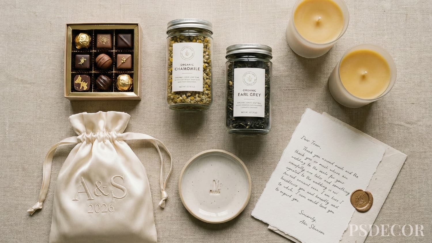 2026 Wedding Guest Experience Trends: Luxury Hampers, Smart Invites & More - 1. Luxury Welcome Hampers: A New Era of Curated Gifting