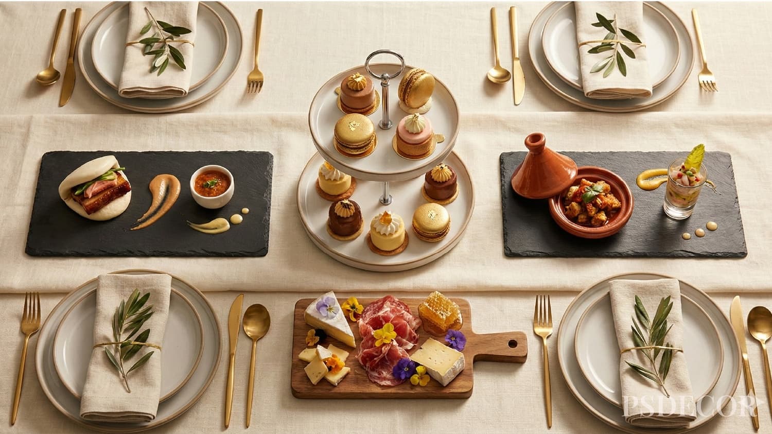 2026 Wedding Guest Experience Trends: Luxury Hampers, Smart Invites & More - 7. Curated Food Journeys & Culinary Storytelling