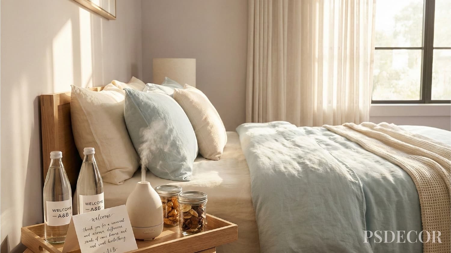 2026 Wedding Guest Experience Trends: Luxury Hampers, Smart Invites & More - 8. Bespoke Stay Experiences for Destination Weddings