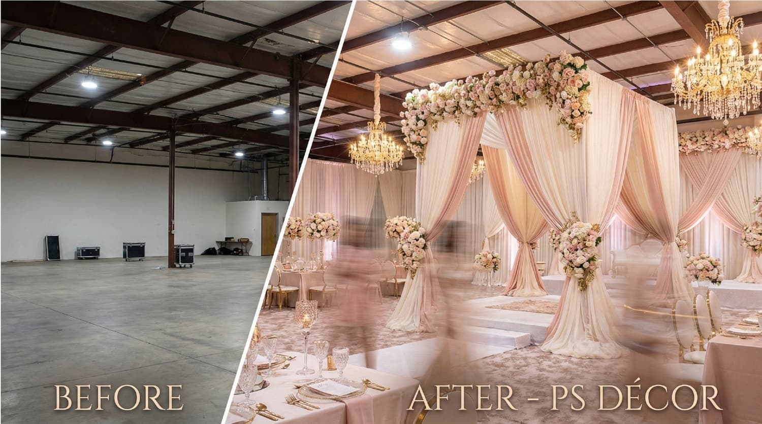 Instagram Reels: The Biggest Wedding Trends Every 2026 Bride Is Following - 2. Floral-Heavy Mandap Transitions