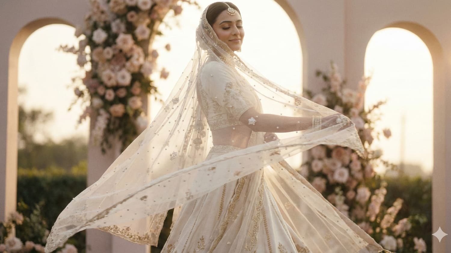 Instagram Reels: The Biggest Wedding Trends Every 2026 Bride Is Following - 1. Slow-Motion Veil Moments