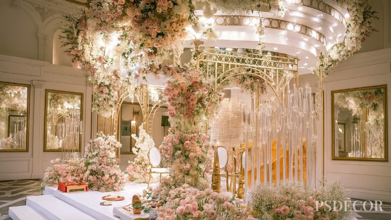 Perfect 2026 Wedding Day Timeline for a Stress-Free Celebration - 12:00 PM - Venue Styling & Final Checks