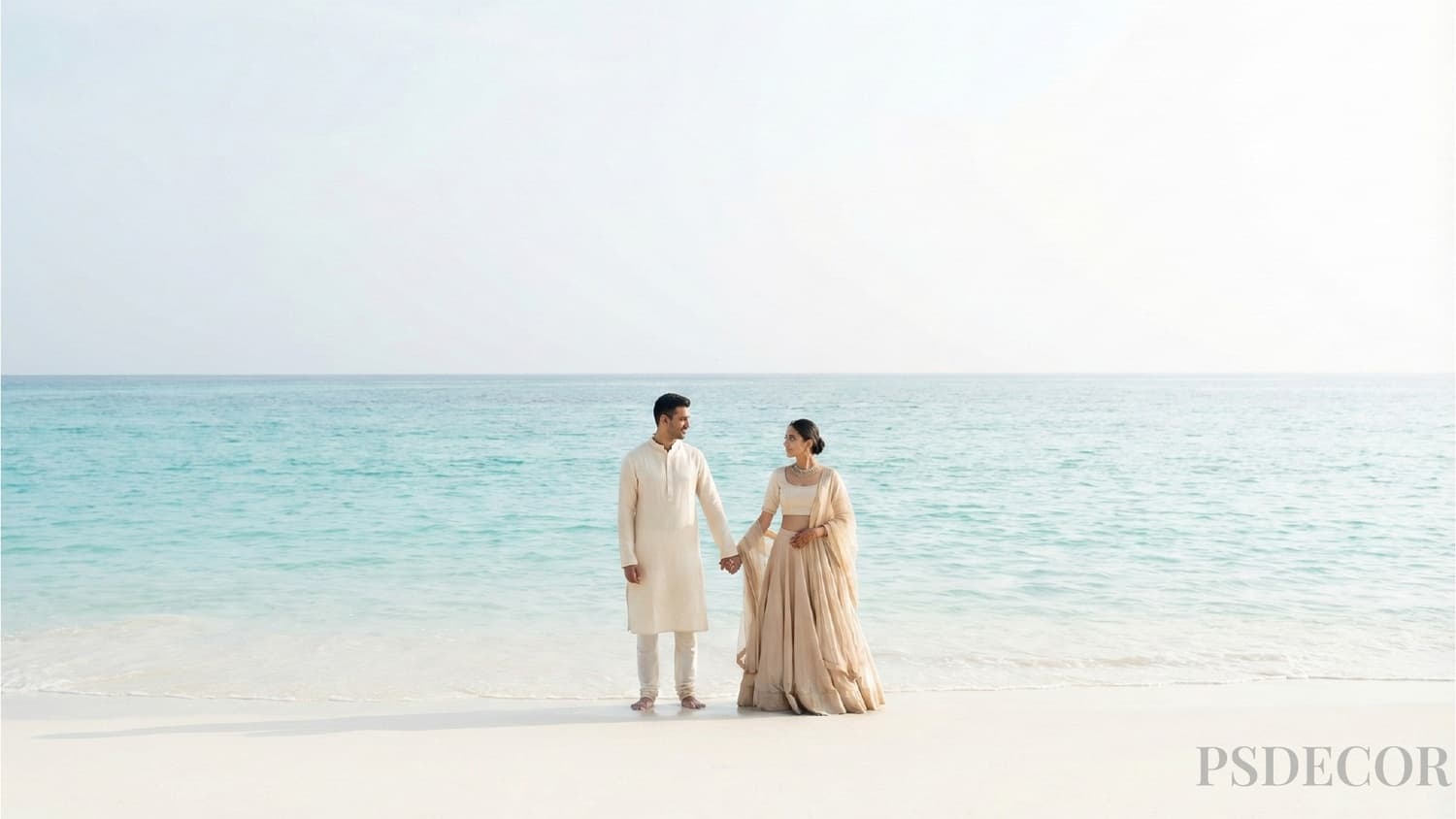 Top Pre-Wedding Shoot Locations in India (2026 Guide) — Effortless & Luxurious - 8. Andaman & Nicobar - Turquoise Minimalism