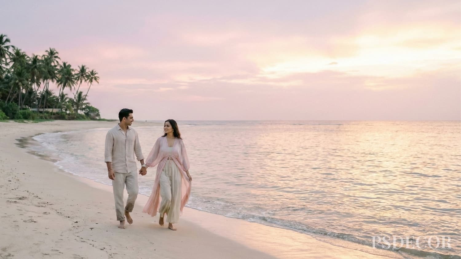 Top Pre-Wedding Shoot Locations in India (2026 Guide) — Effortless & Luxurious - 5. Goa - Sunlit Shores & Modern Coastal Romance
