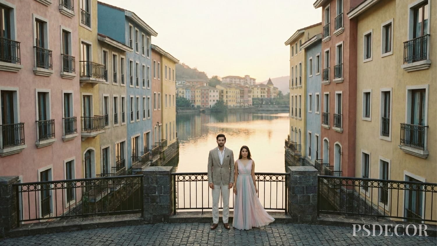 Top Pre-Wedding Shoot Locations in India (2026 Guide) — Effortless & Luxurious - 6. Lavasa - Europe in the Western Ghats