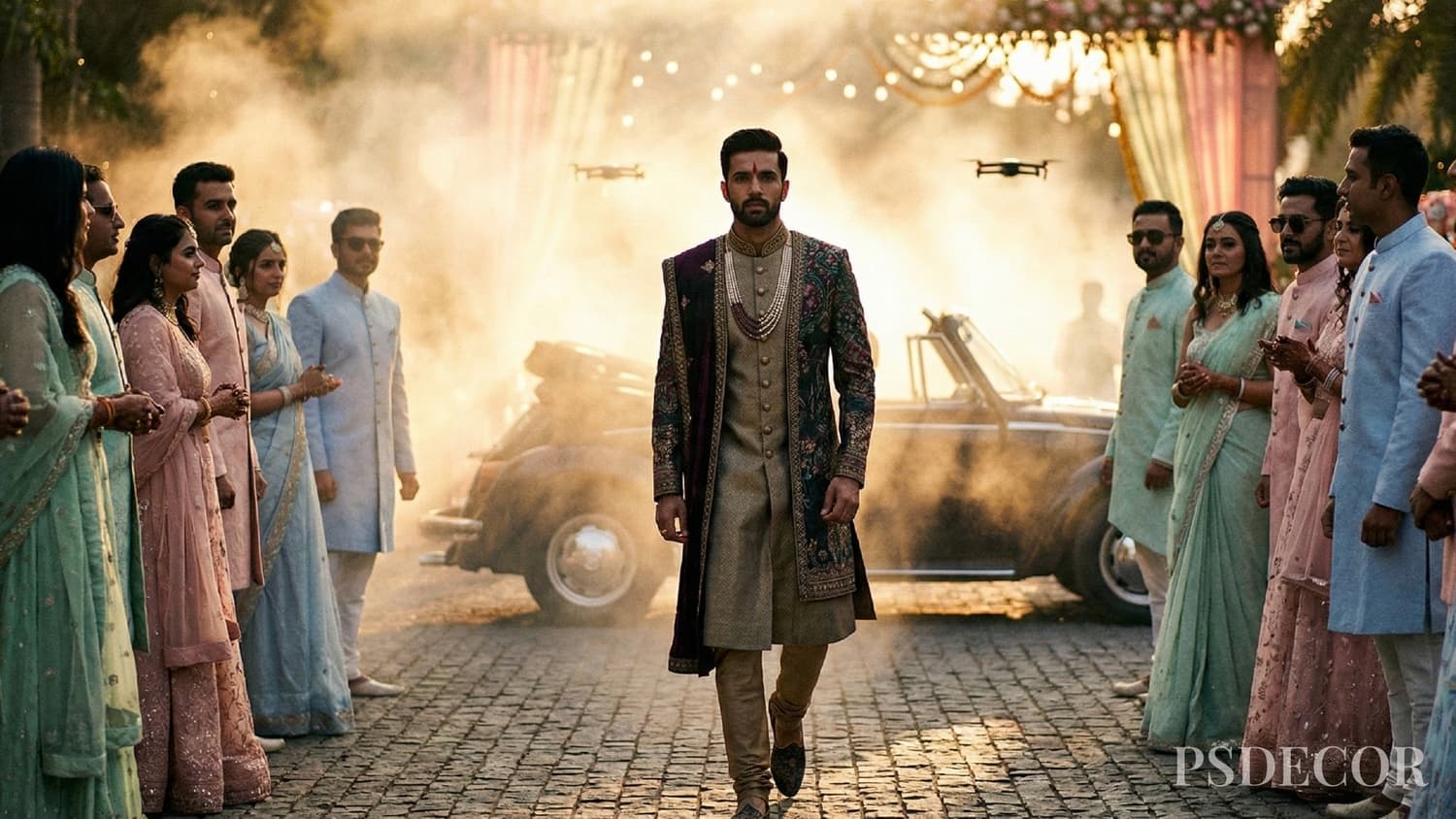 Top 10 Viral Wedding Moments of 2026 That Will Make Your Celebration Unforgettable - 3. The Groom's Viral Moment - Baraat Meets Couture Runway