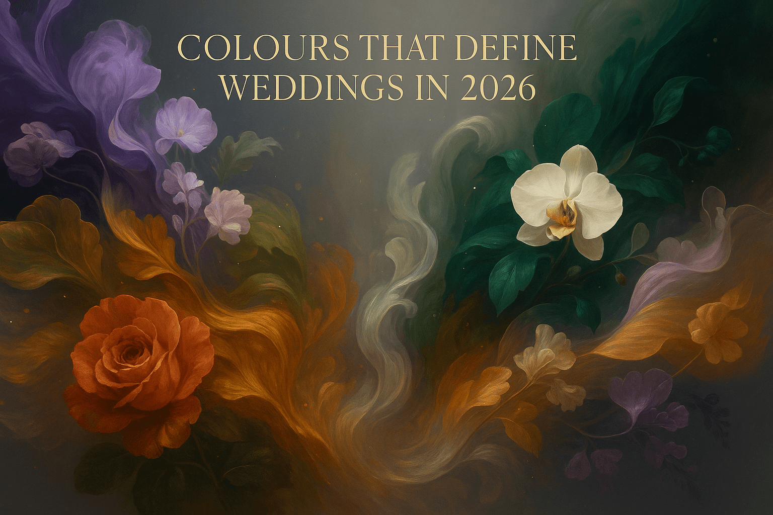 2026 Colour Palette Guide: Trending Wedding Colours You Must Try