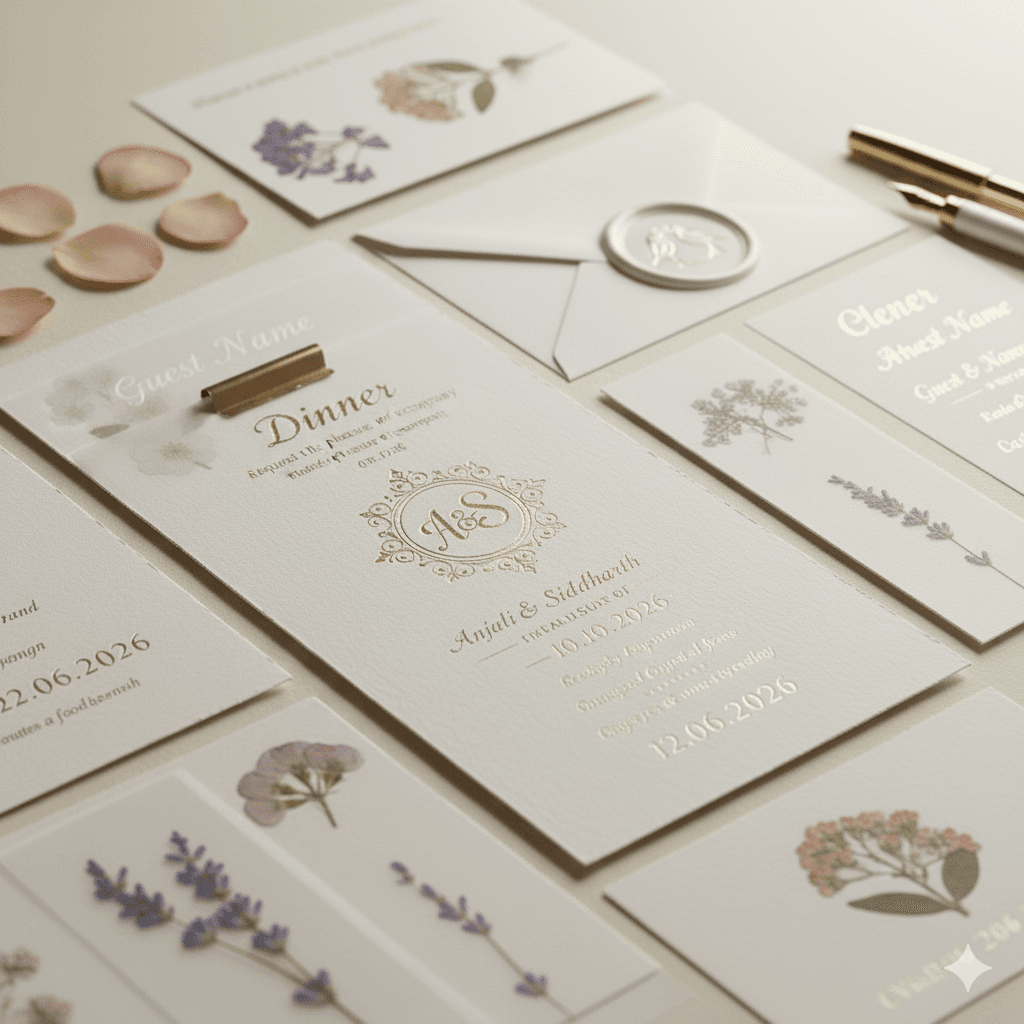 Viral Wedding Aesthetics 2026: What Every Bride Is Saving on Pinterest - 9. Micro-Personalisation - The New Luxury