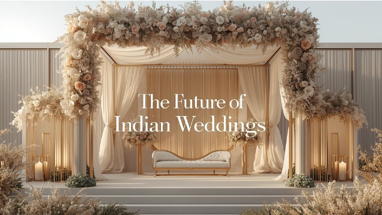 2026 Wedding Décor Trends That Will Rule Indian Weddings This Year