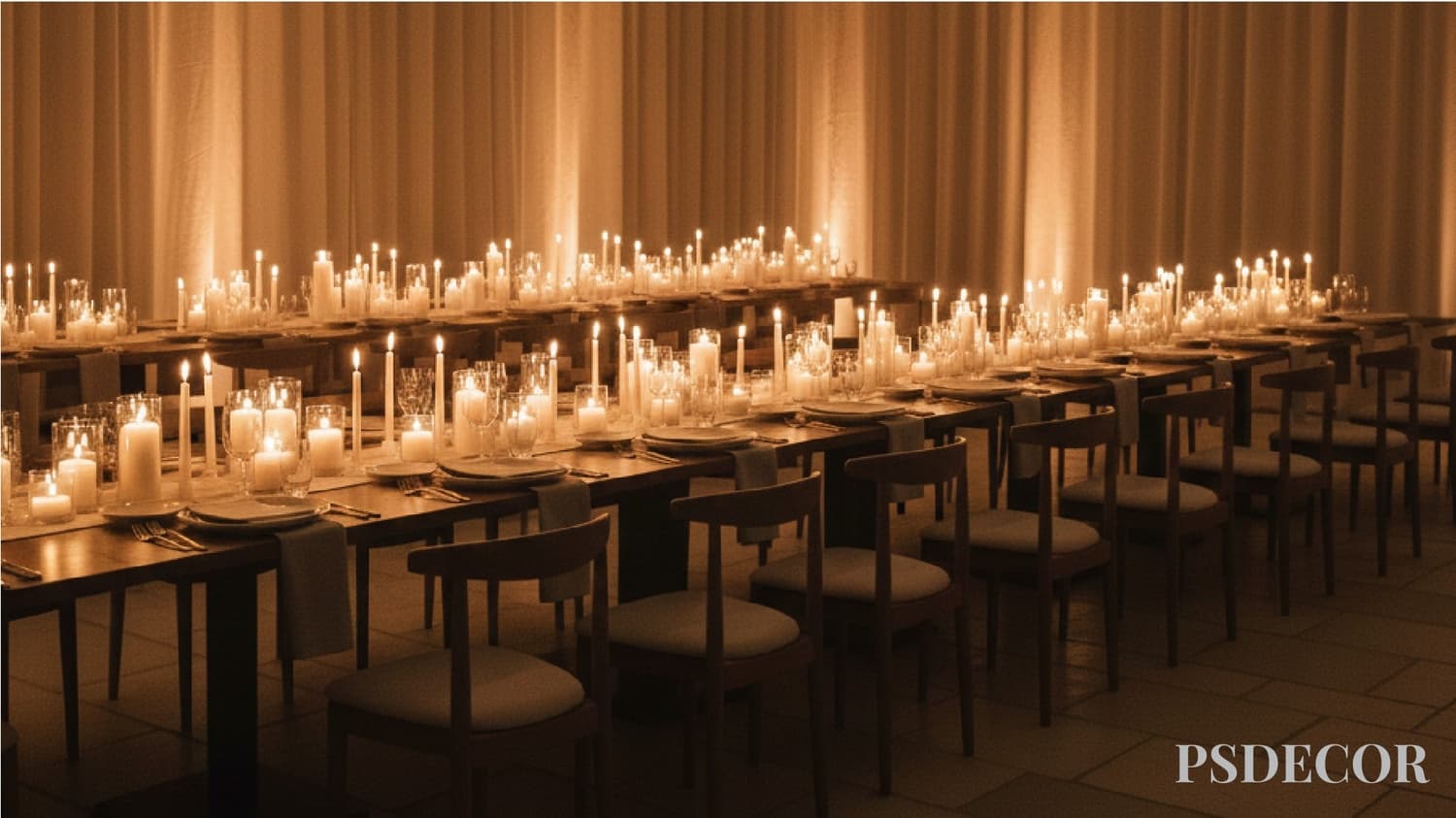 Most Loved Minimalist Wedding Decor Ideas for 2026 Couples - 5. Light-Led Decor: Where Lighting Becomes the Hero