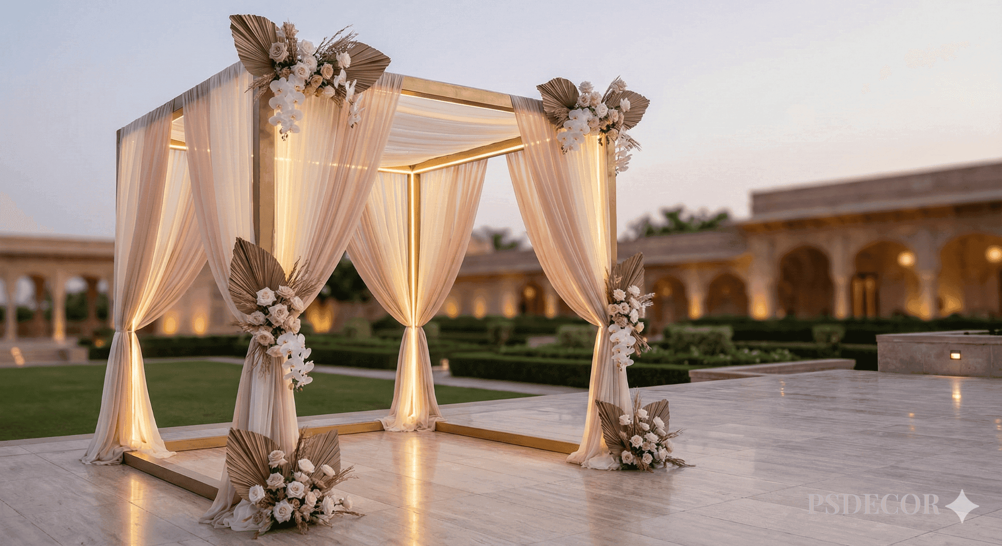 2026 Mandap Designs That Look Luxurious Without Overspending - Smart Luxury: How Mandaps Look Expensive Without Being Costly