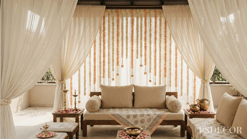 Pre-Wedding Functions Decor Guide 2026: Haldi, Mehendi, Sangeet & More - The PS Décor Approach to Pre-Wedding Styling