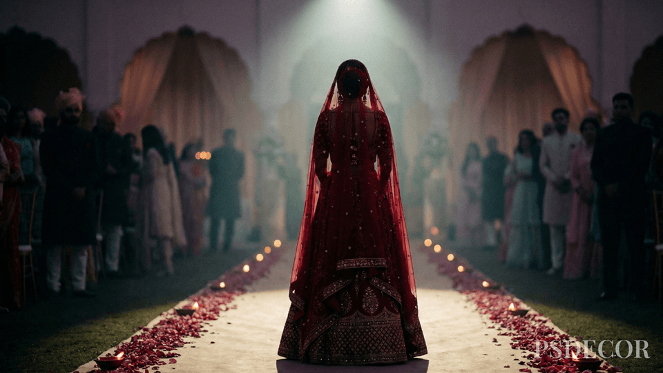 Trending Entry Ideas for Brides & Grooms in 2026 - 9. Silent Entry Moments