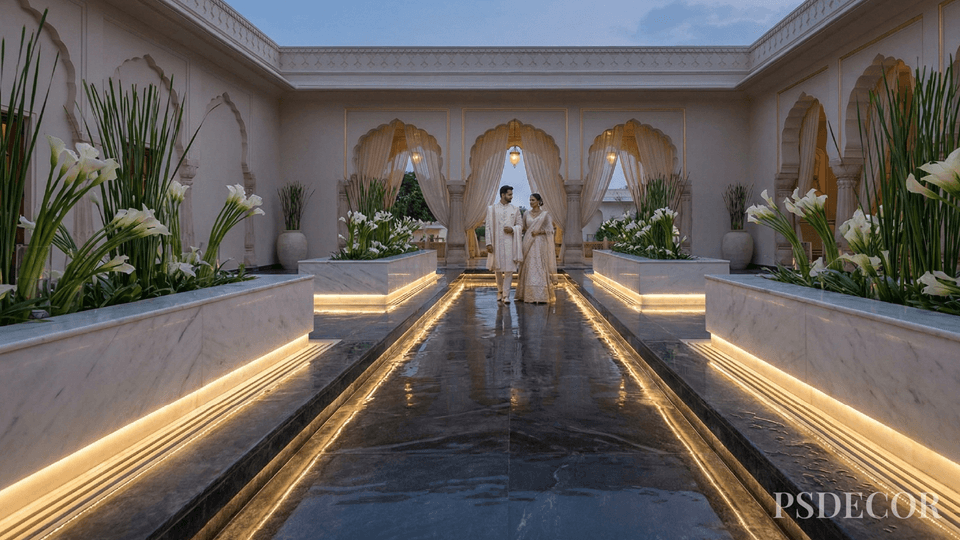 Trending Entry Ideas for Brides & Grooms in 2026 - 10. Cultural Fusion Entries