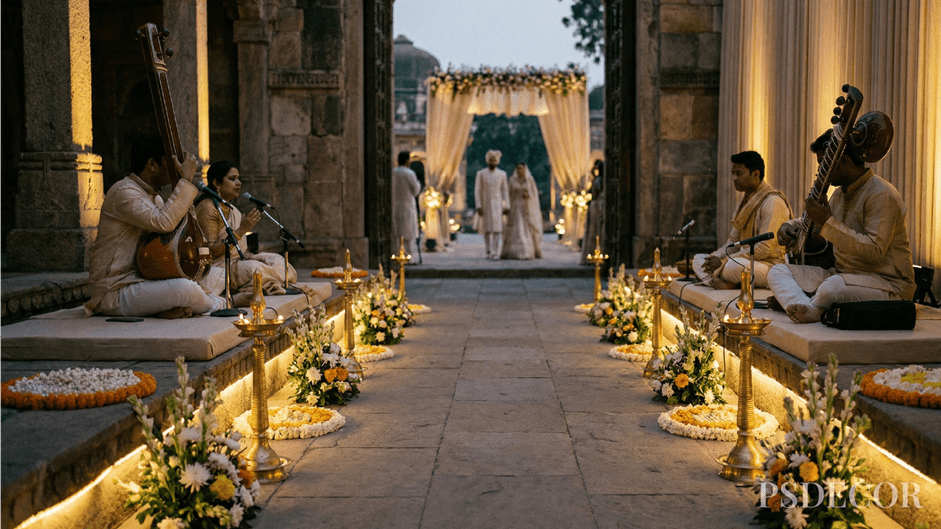 Trending Entry Ideas for Brides & Grooms in 2026 - 3. Live Music-Led Bridal Entries