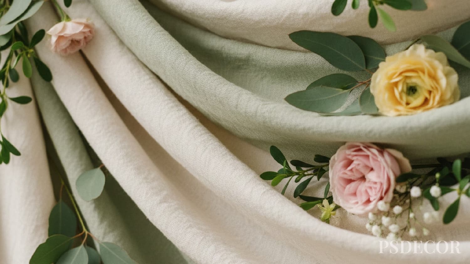 Best Mehndi Decor Ideas for 2026 That Look Grand in Photos - 5. Layered Textures: Fabric, Flower, and Foliage